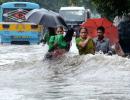 PHOTOS: It's water, water everywhere in Kolkata