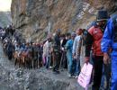 Amarnath Yatra suspended due to incessant rains