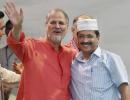 Modi will never make you vice-president: Kejriwal to Delhi LG Jung