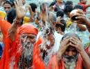 PHOTOS: Holy hai! A glimpse of the Kumbh Mela at Nashik