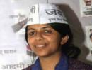 AAP leader's wife Swati Maliwal to be Delhi women commission chief