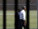 When US President Obama was in prison