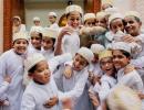 Photos: Eid Mubarak: Hugs, selfies, tweets & more