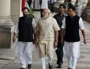 PM hopes for fruitful Parliament session; BJP launches counter-attack