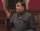 8 lessons from Tharoor's electrifying Oxford speech