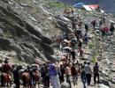 Cloudburst near Amarnath base camp kills three