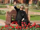 Pranab completes 3 years as Rashtrapati, says life hasn't been boring at all