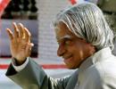 Were you fortunate to meet President Kalam?