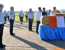 PHOTOS: Assam CM, officers pay tribute to the 'missile man'