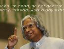 15 inspiring quotes by Bharat Ratna Dr Abdul Kalam