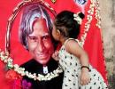 Did President Kalam have a premonition of his death?