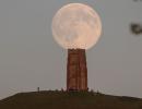 Blue moon rising: Stunning images of the night sky