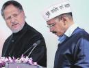 Jung acting like Churchill; has no faith in democracy, says Delhi home minister