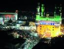 It's lights, action music: Telangana celebrates turning 1