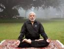 PM Modi likely to join 40,000 people on Yoga Day event