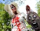 When undead monsters took to the streets around the world