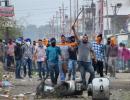 Ignoring curfew, Sikh protesters block Jammu-Pathankot National Highway