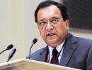 Why Syed Asif Ibrahim got the job of counter-terror envoy