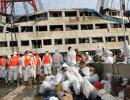 SUNKEN: A look inside China's capsized ship