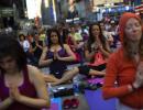 Yoga Day celebrations at UN to be broadcast at Times Square