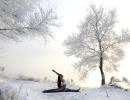 ZEN OUT: Yoga moves in the most unthought-of locales