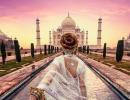 STUNNING photos: Instagrammer follows girlfriend around the world to the altar