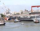 PHOTOS: The INS Vikrant is HERE!