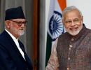 Nepal PM calls Modi, invites him to Kathmandu donors' meet