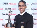 US Surgeon General Vivek H Murthy, India Abroad Person of the Year 2014