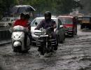 Heavy rains leave Mumbai waterlogged