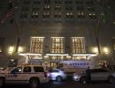 5 injured after gun goes off in New York's Waldorf hotel