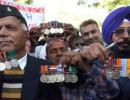 On Day 4 of OROP strike, ex-servicemen are ready to sacrifice their lives