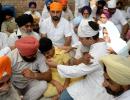 Punjab: Rahul revisits farmer's house, this time to console his family