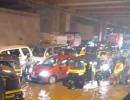 Mumbai slows down as rains lash city