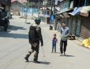 Restrictions imposed in Srinagar, north Kashmir