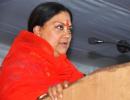 CM Raje cancels Punjab visit citing backache, avoids meeting Amit Shah