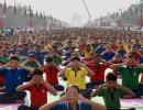 'Those who boycott yoga day are playing dirty politics'