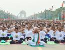 'We spent 25, 30 crores on Yoga Day'