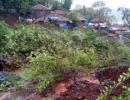 Landslide causes hour-long traffic snarls on Mumbai-Pune expressway