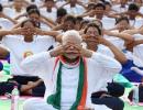 How the BJP did the shoot-yourself-in-the-foot asana on yoga day