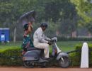 PHOTOS: Monsoon arrives a day early in Delhi