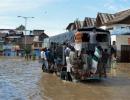 Photographs that capture India's monsoon mayhem