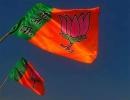 BJP sees red over saffron flags at UP police mock drill