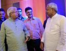 Parcha pe charcha, horse drawn carts: Nitish, Lalu's new ways to woo voters