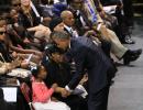 Obama's amazing grace: US president's eulogy for church shooting victims