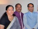 Raje leaves Delhi without meeting BJP top brass