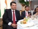 When Maharashtra CM ate vada pav in New York!