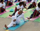 30,000 paramilitary jawans to take part in Yoga Day events