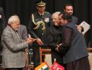 Mufti Mohammad Sayeed sworn-in as J-K chief minister