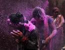 PHOTOS: Holi, Vrindavan style!